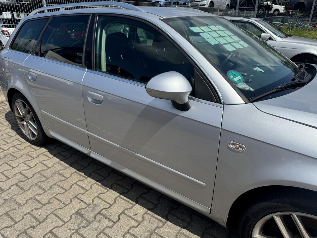 Seat Exeo original T&uuml;r vorn rechts LS7Y Lunasilber Rohbau Bj.2010